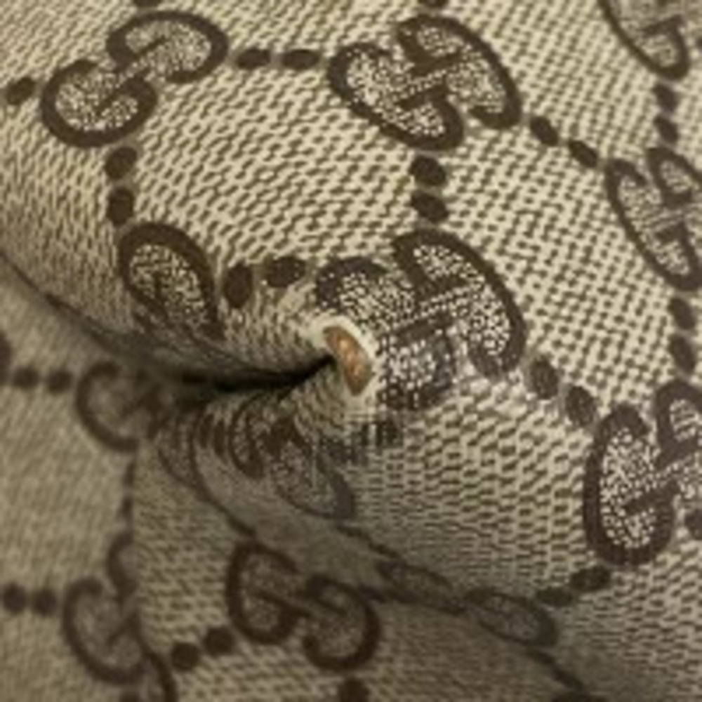 Gucci tote brown GG Web Sherry canvas bag beige Brown Tan